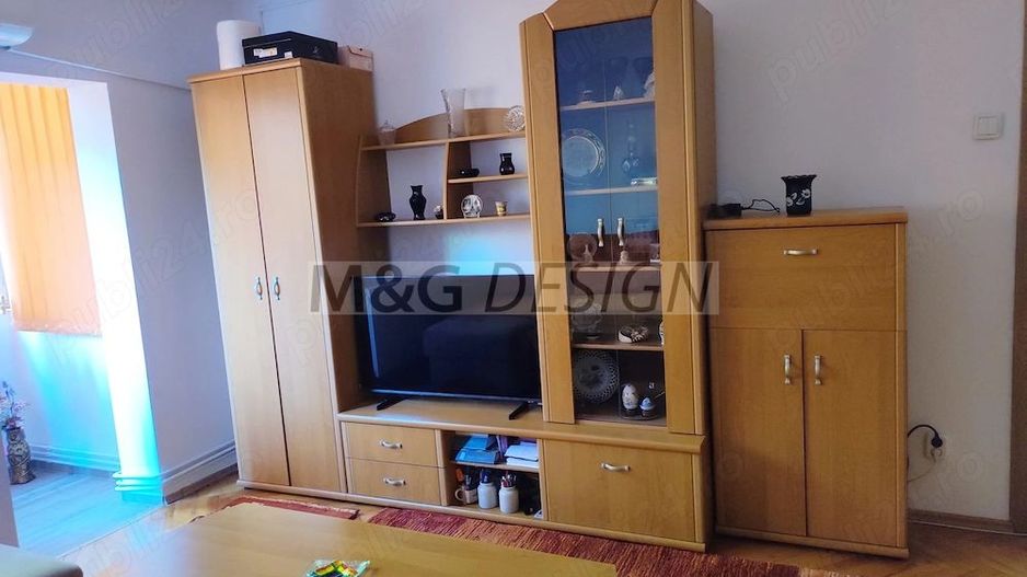 Apartament 2 camere Girocului etaj 1 cu centrala - Poză 4
