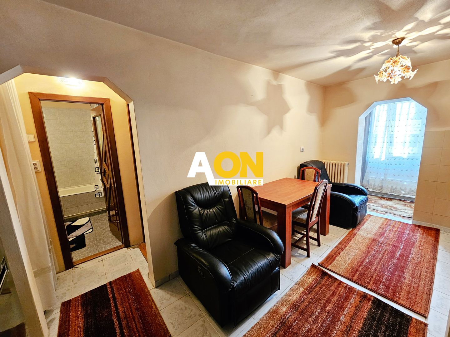 Apartament 2 camere, mobilat, utilat, etaj 1, cartier Tolstoi - Poză 5