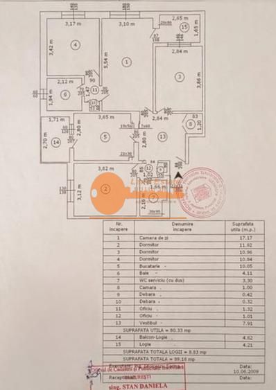 4 camere Turda - Domenii - Poză 9