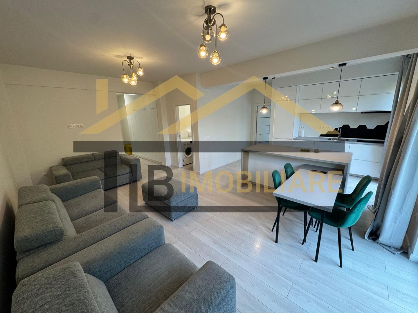 Apartament de 2 camere, terasa, 60mp, parcare, zona Semi-Centrala - Poză 2