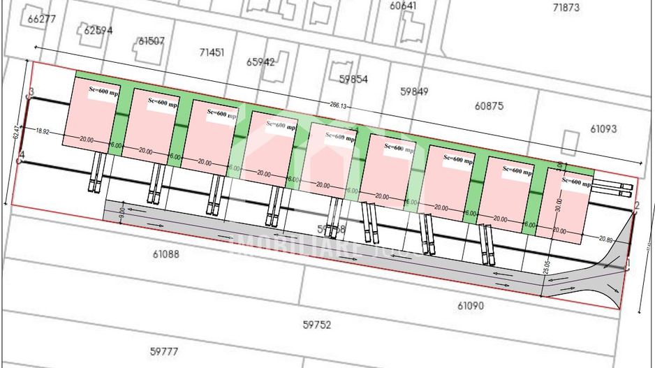 Teren ideal pentru Spații Comerciale,  comuna Jucu, DN - Poză 5