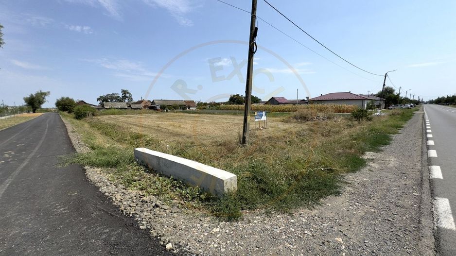 Teren intravilan 1450 mp 397 DN1F - Loc. Ghenci - Jud. Satu Mare - Poză 5