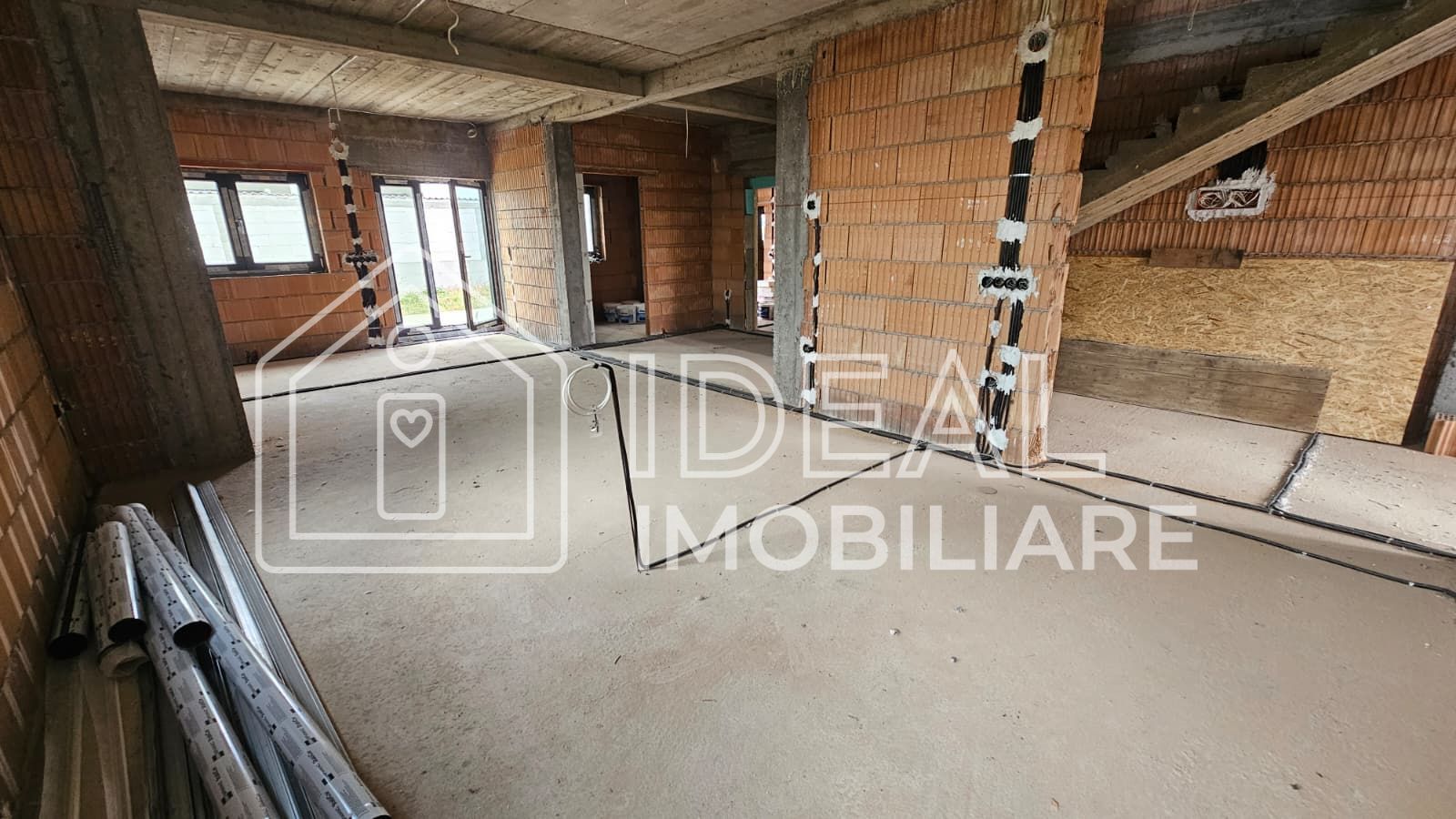 Casă individuală de vânzare – 263 mp utili – teren 500 mp – garaj dublu – Cartie - Poză 11