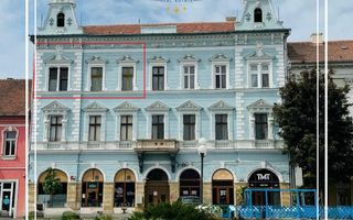 Centru Arad, Apartament 3 camere de vanzare,  priveliste panoramica - Poză 1