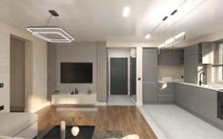 Apartament 2 camere, zona Bucium, bloc nou, intabulat – Iași - Poză 1