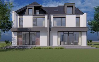 Casa tip duplex pe o strada retrasa, constructie premium! - Poză 8