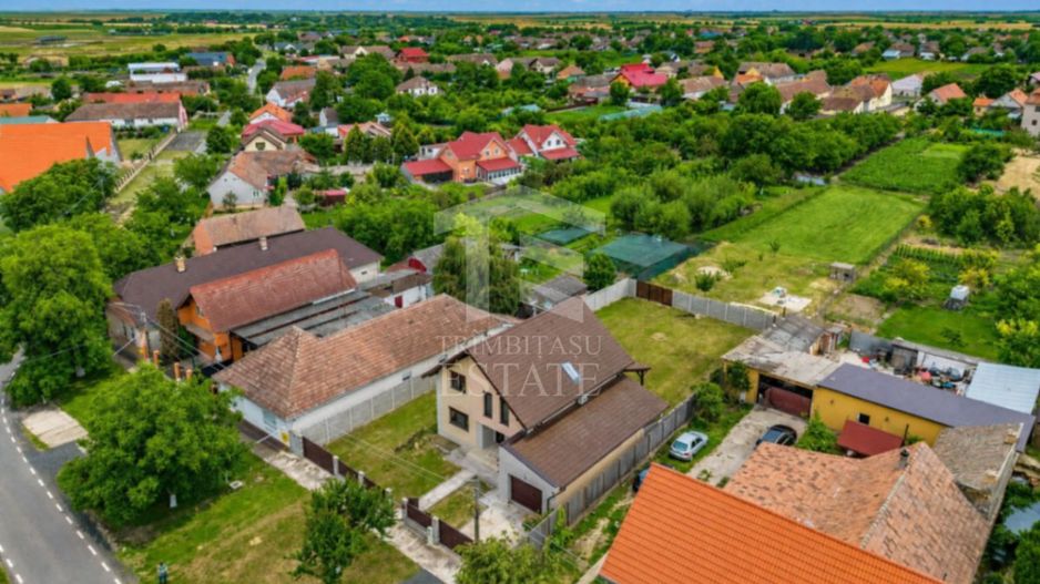 Casa 5 camere | Teren generos | Curte |  Gradina | Biled | COMISION 0% - Poză 39