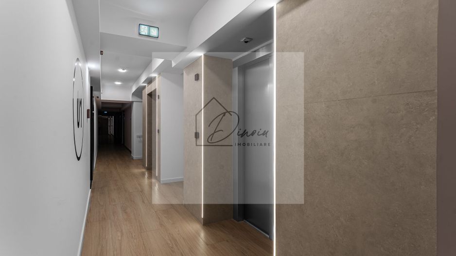 STUDIO DUBLU DE INCHIRIAT CORTINA NORTH I LUX I COMISION 0% - Poză 12