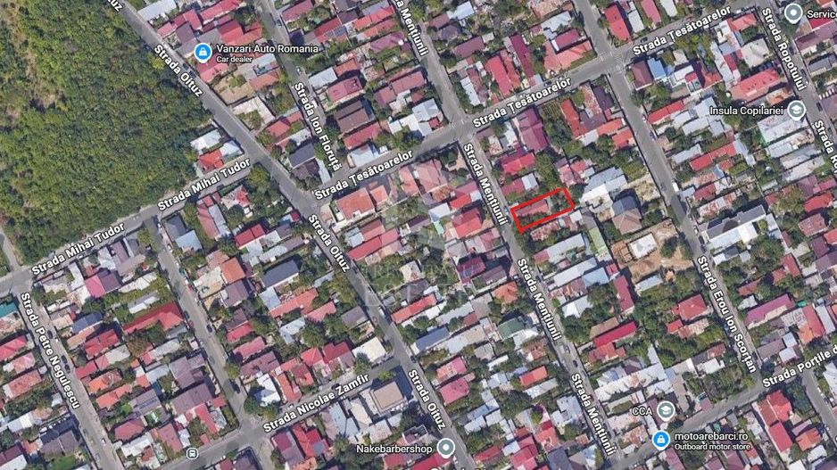 Teren de vanzare Colentina, Andronache strada Mentiunii - Poză 2