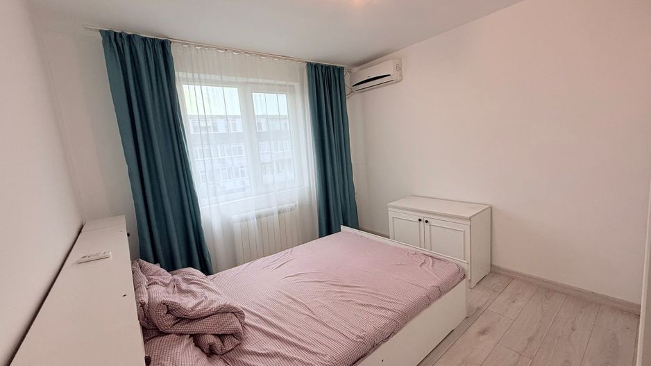 APARTAMENT 3 CAMERE & 2 BAI DECOMANDAT RENOVAT COMPLET CRANGASI BLOC 1985 - Poză 4