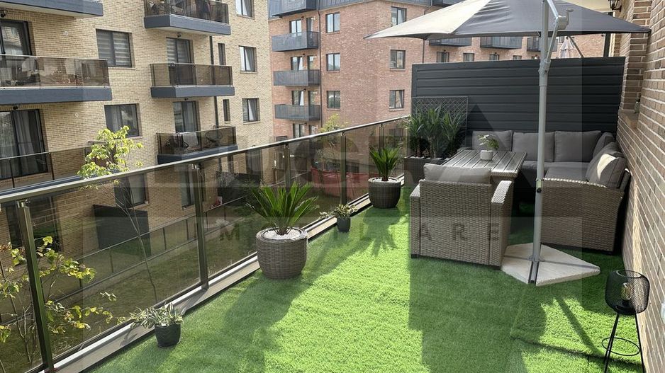 Apartament de 2 camere, 45mp, parcare, terasa, Beta Residence - Poză 11