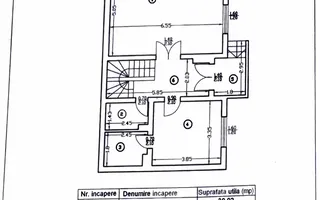 Vanzare casa 4 camere tip duplex Otopeni - Odaile, P+1+Pod, curte proprie ! - Poză 54