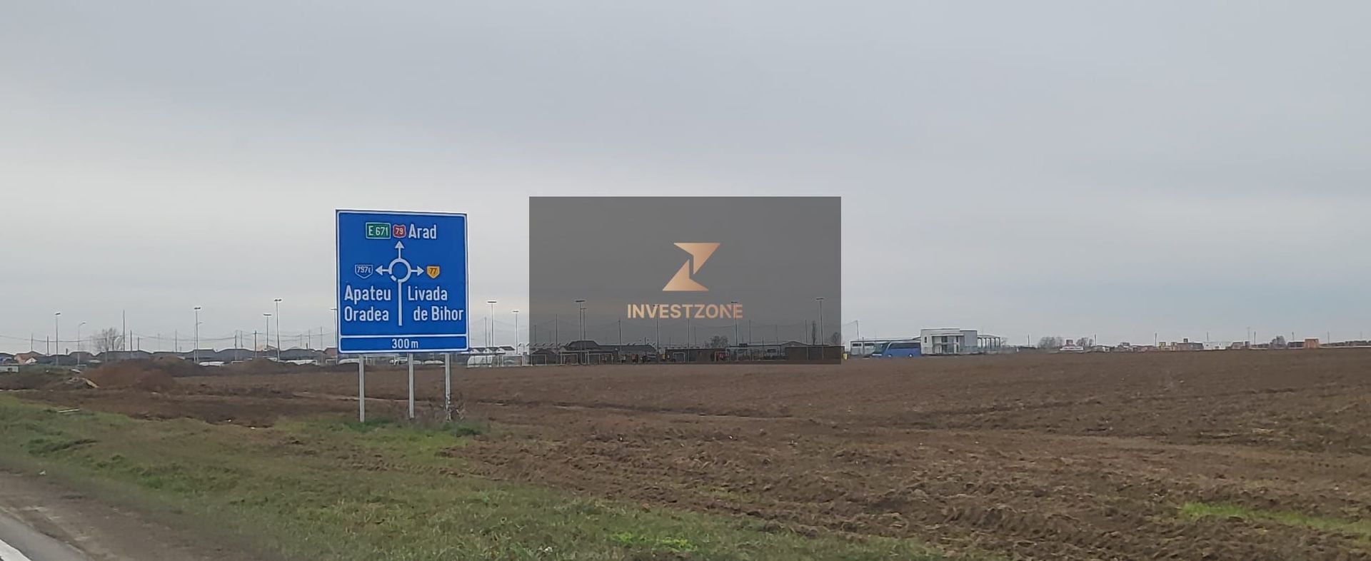 Vindem teren in zona aeroport Oradea,25000mp - Poză 2