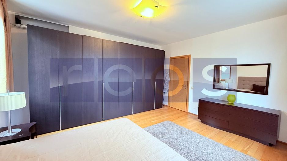 HERASTRAU | INCHIRIERE 4 CAMERE | MOBILAT-UTILAT LUX | PARCARE | 200MP - Poză 13