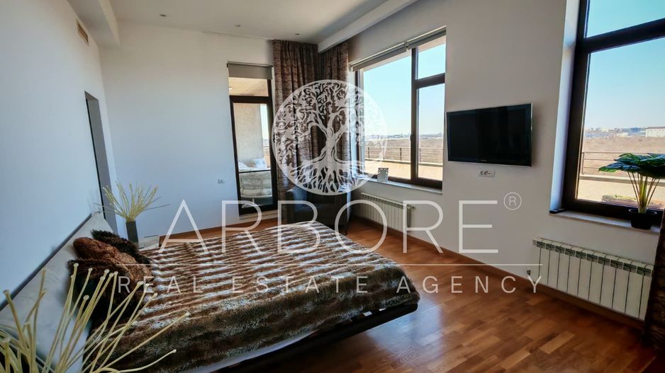 Penthouse 5 camere 250 mp lângă Ambasada SUA , zona Băneasa București - Poză 15