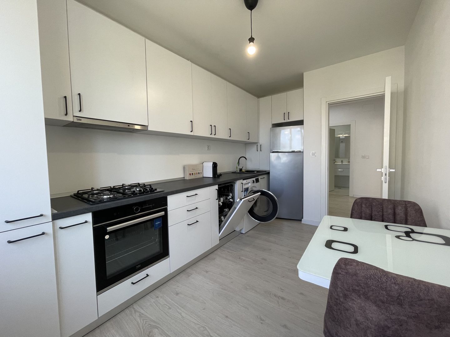 PIPERA | Ivory Residence | Chirie 2 camere + Parcare Subterana - Poză 7