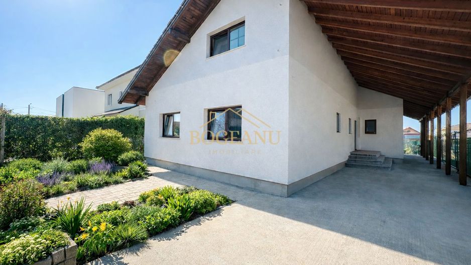 BG153-Casă individuală 4 camere-253 mp construiti-COMISION 0% - Poză 1