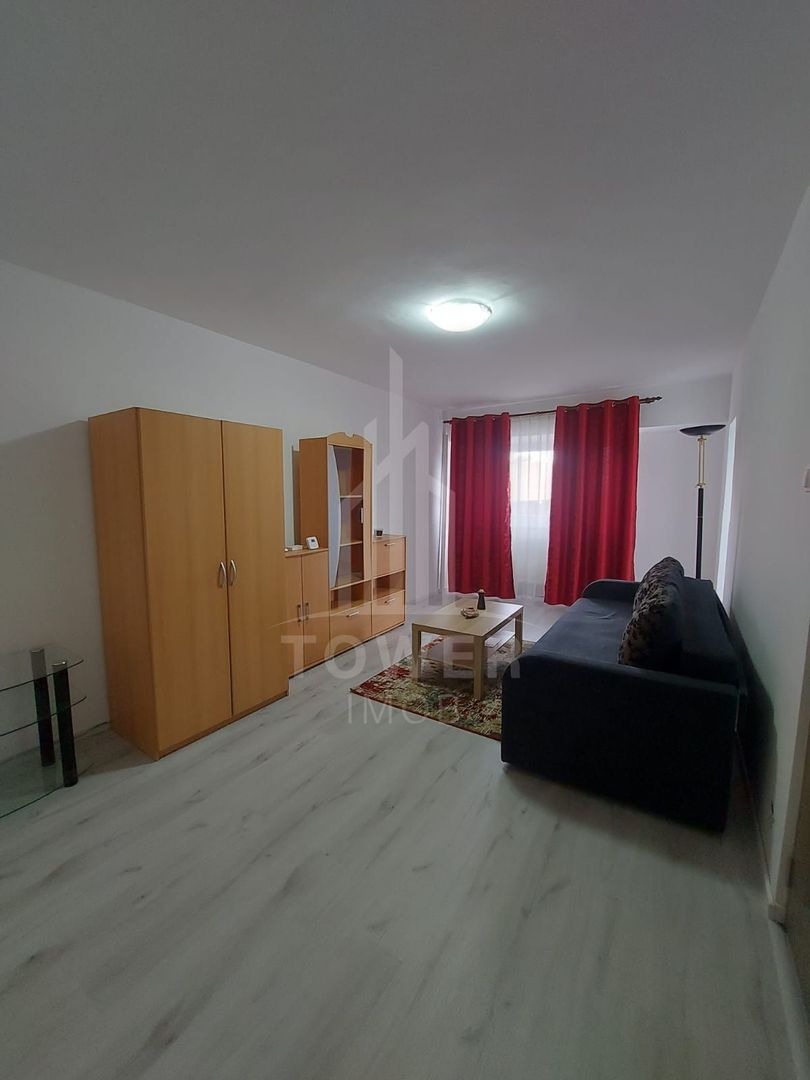 Garsoniera de inchiriat - decomandata - buc sep - balcon - Gara, Sibiu - Poză 2