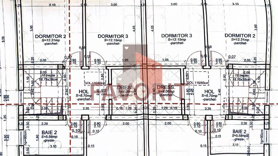 Finisat la cheie. Acces asfaltat. Toate utilitatile - Poză 16