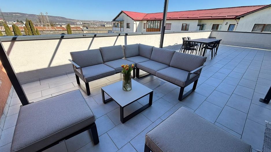 Penthouse 3 camere PREMIUM cu terasa 60mp in Selimbar, zona Brana - Poză 19
