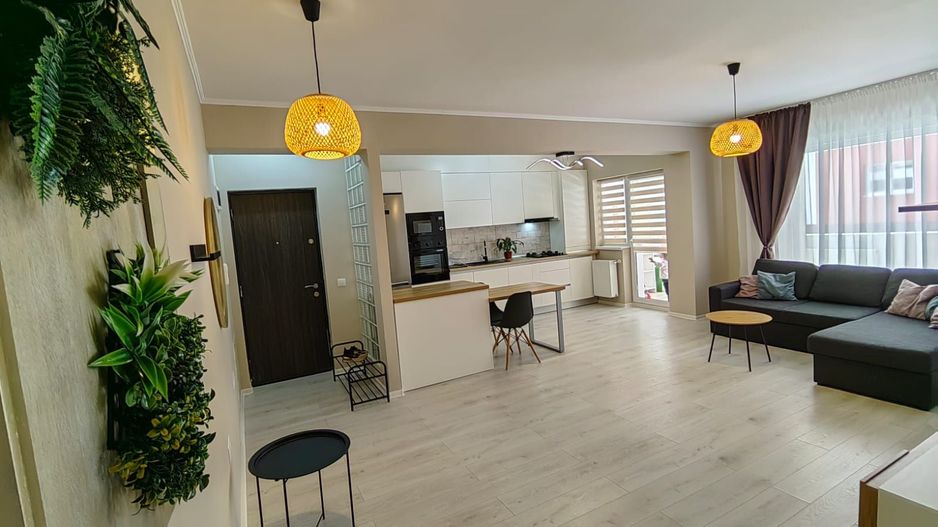 Apartament 3 camere | 71 mp + terasă 13 mp | Selimbăr – Doamna Stanca - Poză 1