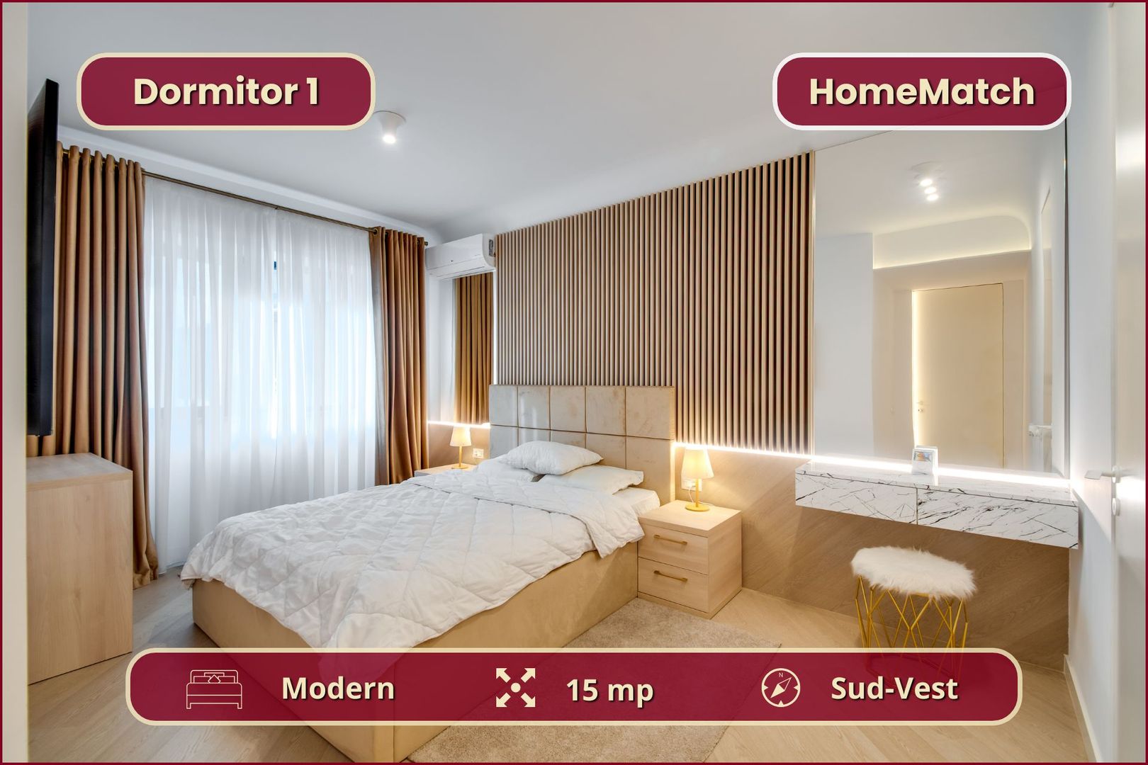 Cortina North || 3 camere || Finisaje de lux || Parcare - Poză 6