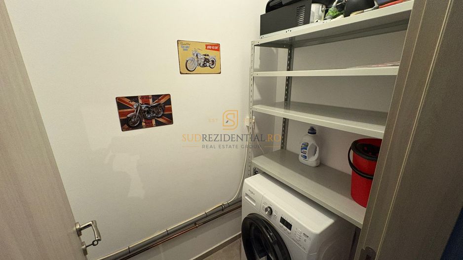 Închiriere 2 camere, zona Postalionului, mobilat si utilat modern - Poză 11