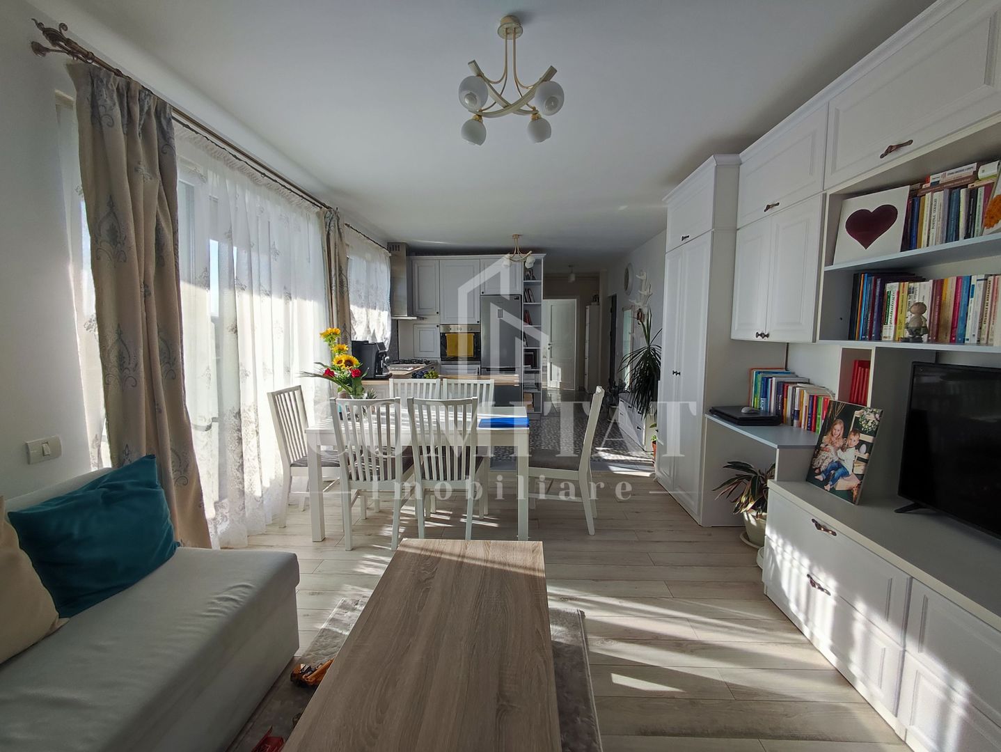 Apartament cu 3 camere | Terasă generoasă de 34 mp | Sânnicoară - Poză 4