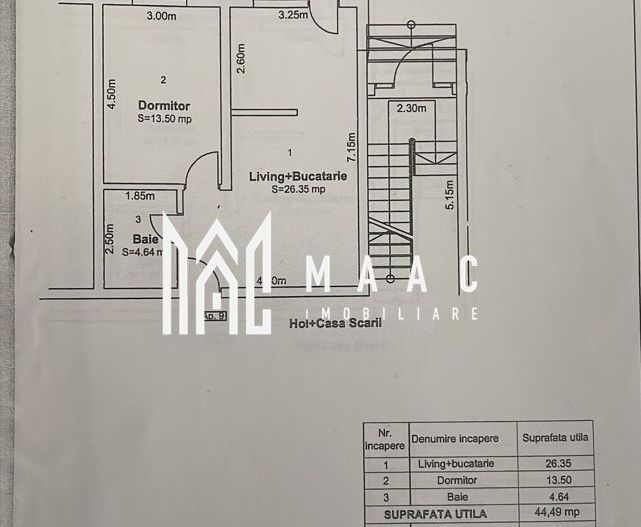 Apartament 2 camere | Etaj 1 | Balcon | Calea Cisnadiei - Poză 10