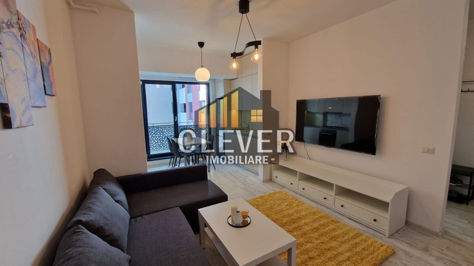 Prima inchiriere 2 camere, mobilat utilat , parcare , 7 min metrou Teclu - Poză 1