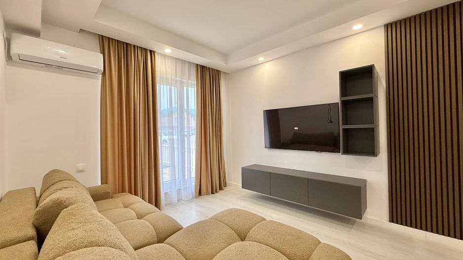 COSMOPOLIS - Apartament cu 3 camere si gradina, mobilat si utilat. - Poză 2