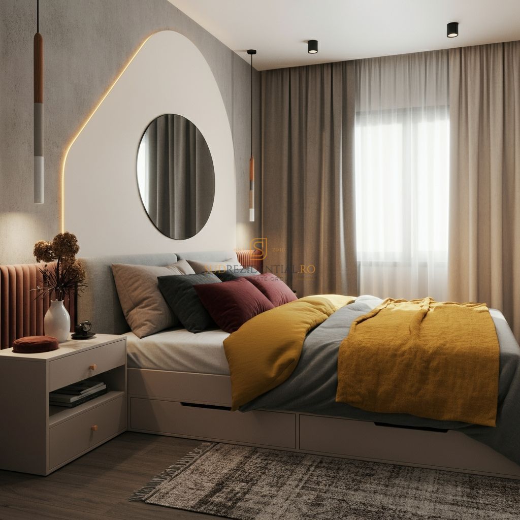 Studio spatios cu balcon 13 mp, finisaje premium - zona Bd Metalurgiei - Poză 4
