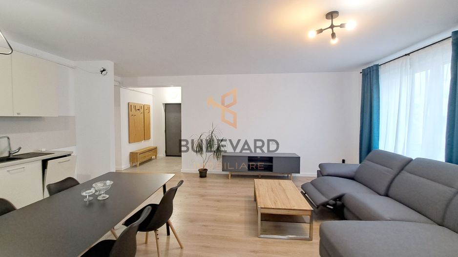 Apartament 3 camere, ultrafinisat, parcare, cartier Europa - Poză 6