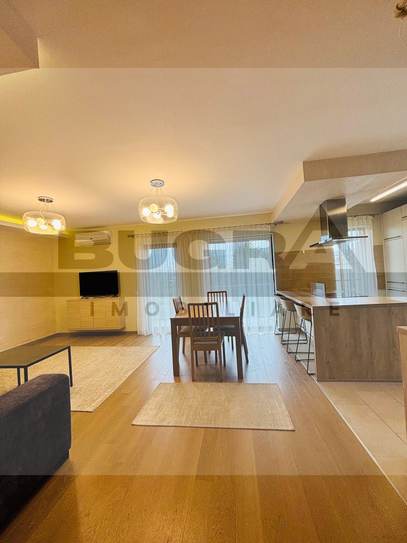Apartament 4 camere in vila, 105 mp utili, 30 terasa, zona Gruia - Poză 6