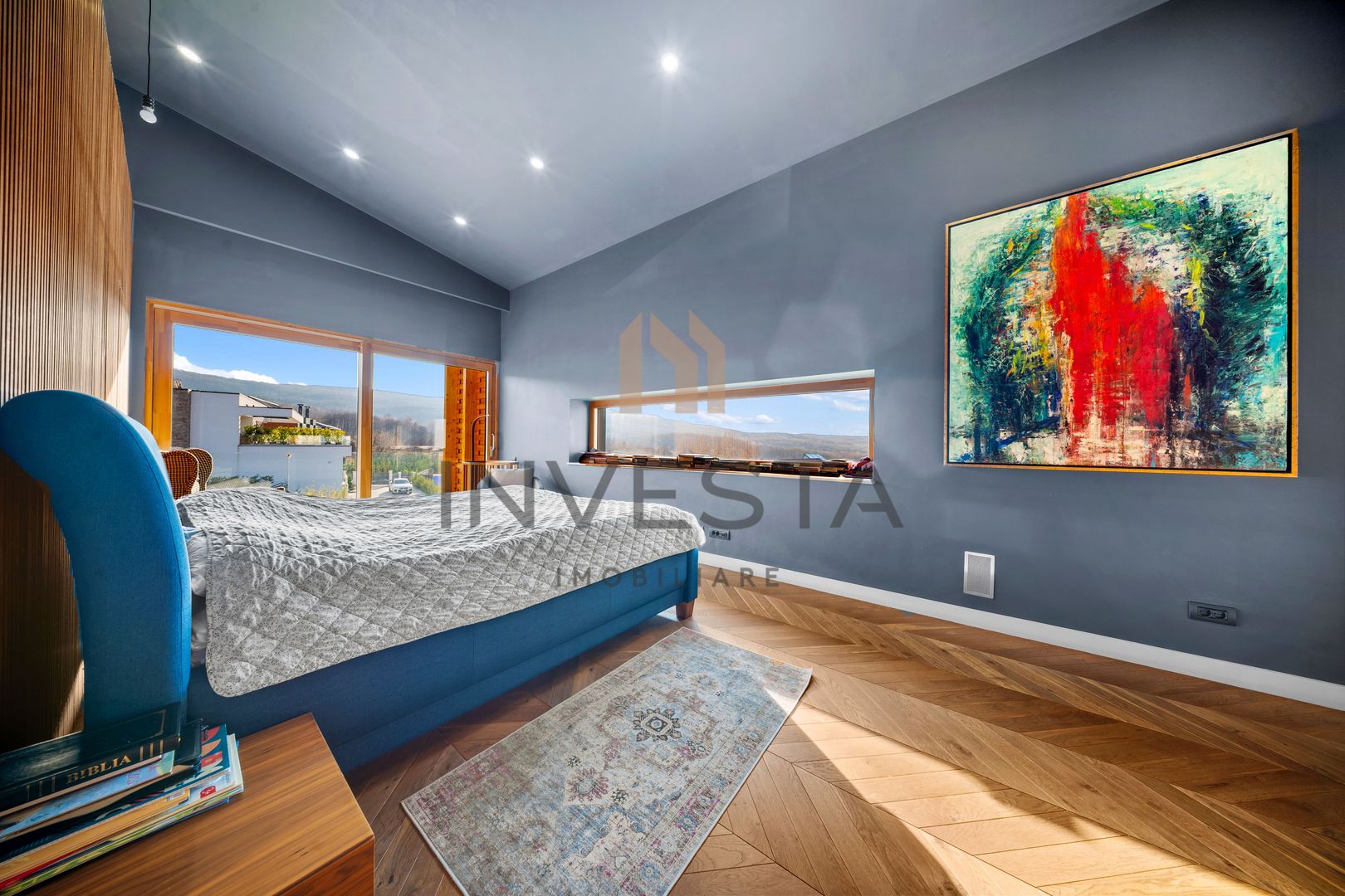 Vila de lux cu panorama spre natura! - Poză 15