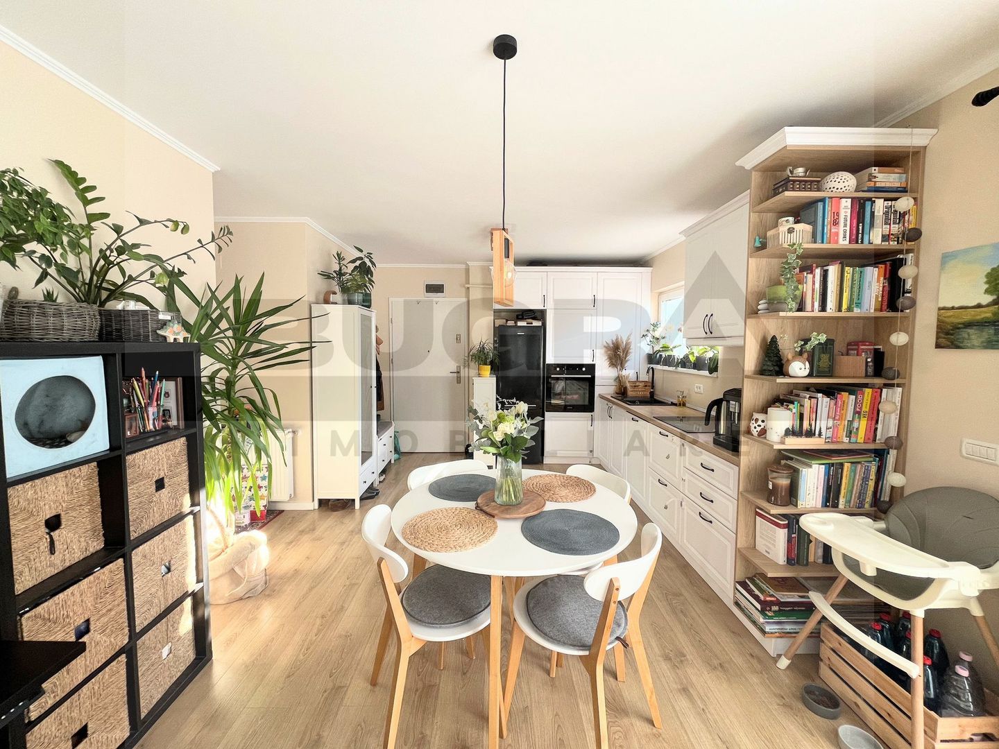 Apartament 2 camere, 53 mp + terasă 16 mp, Zona Nicolae Steinhardt - Poză 4