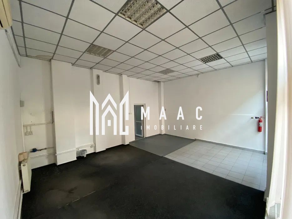 Spatiu comercial | Vitrina mare la strada | 70 mp | V. Aaron - Poză 1