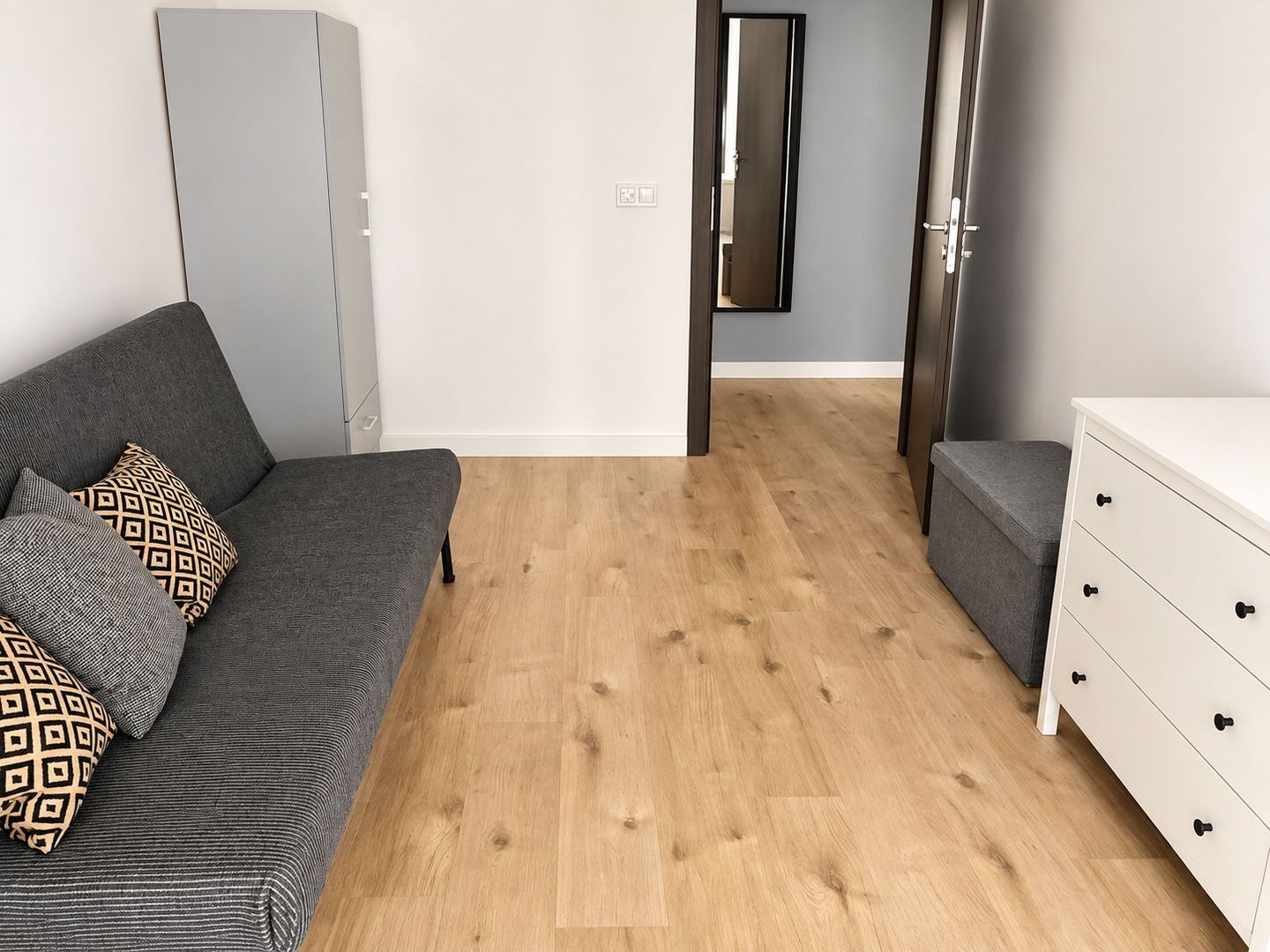 For Rent Modern 3-Room Apartment | Belvedere Residence | Pipera Metro - Poză 9
