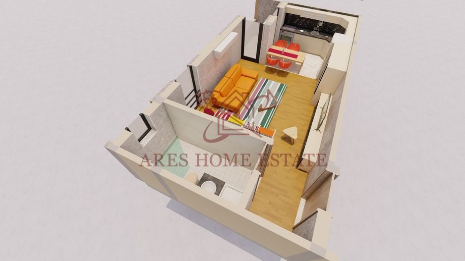 Apartamente tip studio cu incalzire in pardoseala | 1 loc de parcare - Poză 4