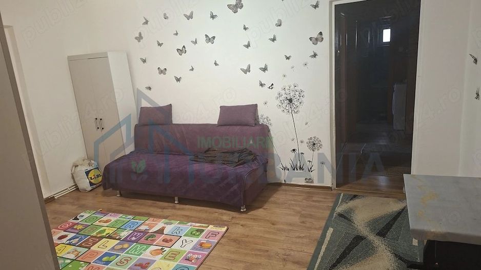 Apartament 3 camere, semidecomandat, cartier Dacia, centrală proprie, izolat, 53 mp, etaj 4 - Poză 3