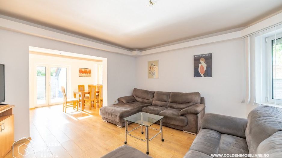 Lux si eleganta intr-o vila excpetionala! Podgoria, 140mp, 5 camere, 2 bai,garaj - Poză 9