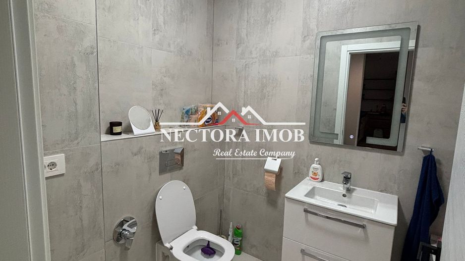 NECTORA IMOB-Apartament 3 camere,Prima ARENA,54mp+12mp balcon,Parcare - Poză 10
