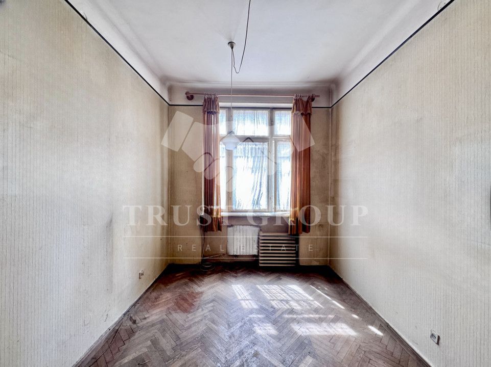 4 camere Parter in vila Cismigiu |+2 cam la demisol +1/2 din mansarda | Garaj - Poză 6