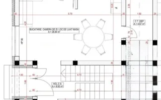 Duplex cu 4 camere 2 bai si dressing, 115 mp utili in Urseni. - Schiță 14