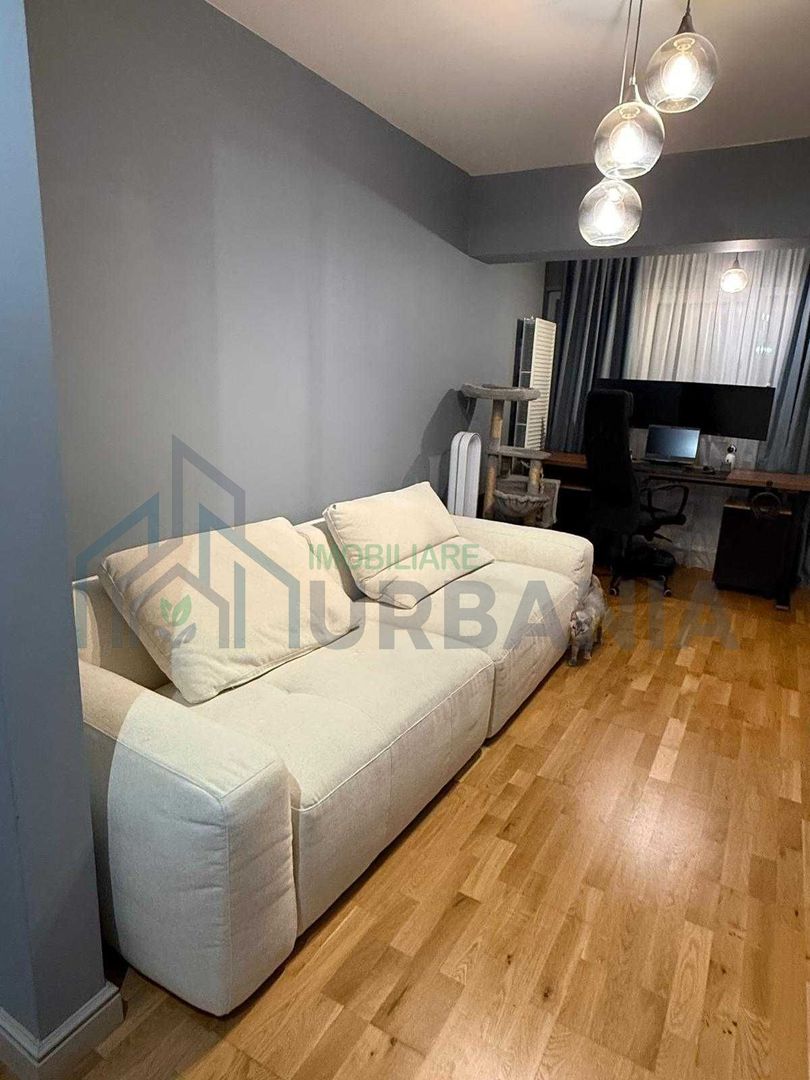 Apartament 2 camere, 70 mp, balcon 16 mp, mobilat premium, Complex Himson, Iași - Poză 3