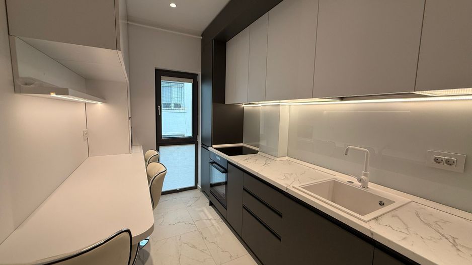 Refined Living în Floreasca I Prima inchiriere - Poză 8