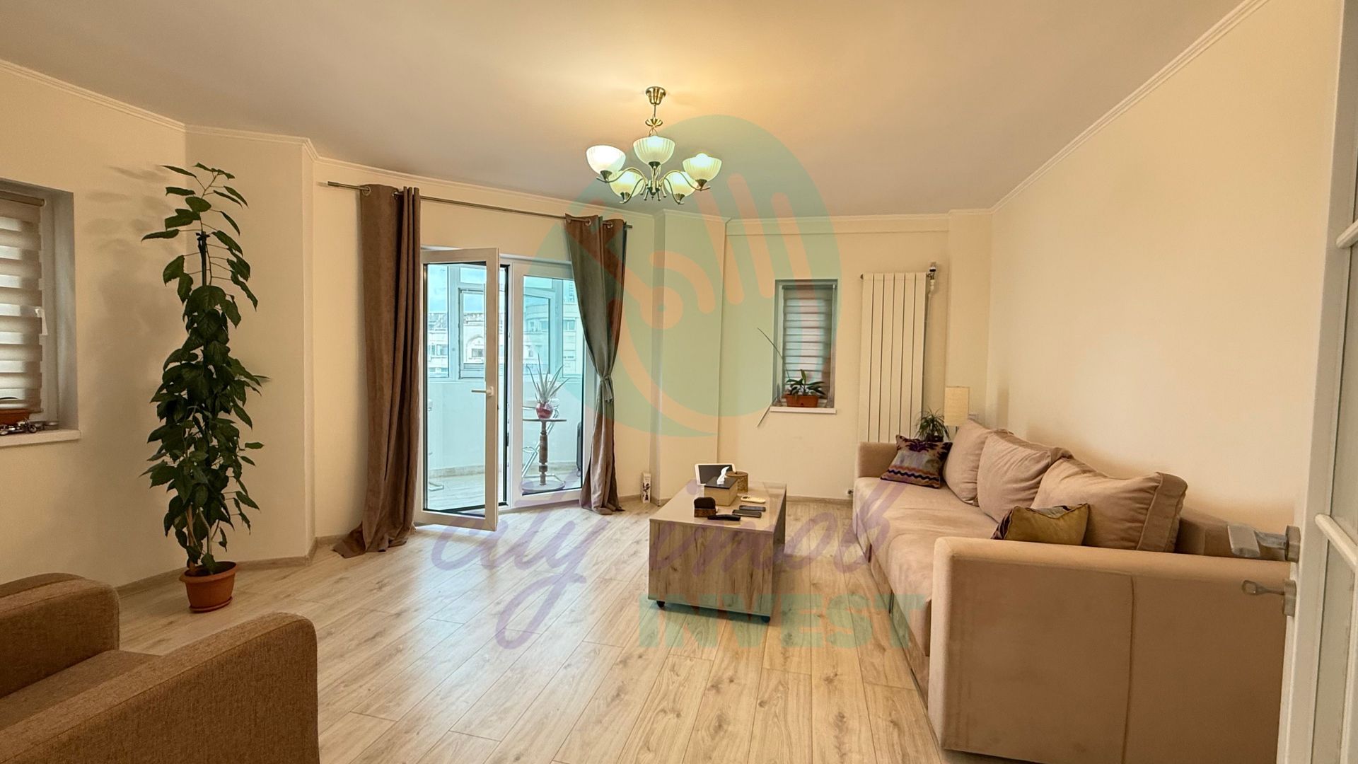 Garsoniera ideala ca BIROU sau LOCUINTA  -  Decebal - Piata Alba Iulia - Poză 2