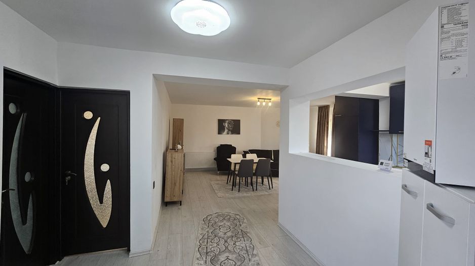 Dobroiesti - 2 camere - Prima chirie - Centrala proprie - curte - Poză 5