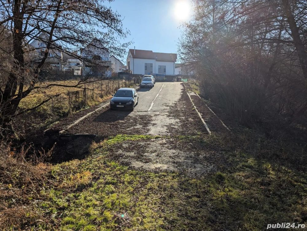 Teren intravilan 700 mp zona Wings Manastur - Poză 5