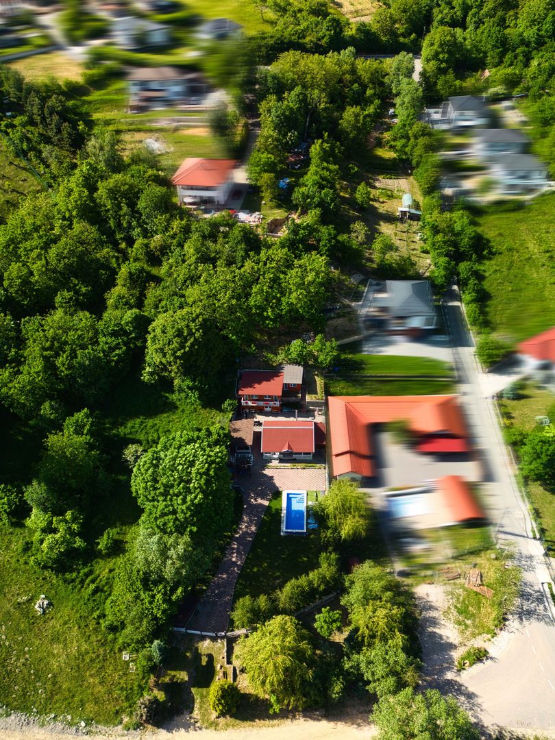 Teren intravilan 1582 mp cu 2 constructii si anexe, Feleacu - Poză 5
